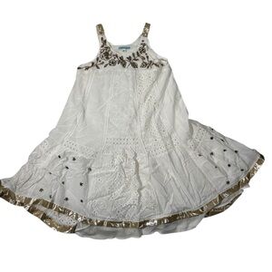 Leifnotes Anthropologie Dress Size O Boho Chic Springbreak Fairy balletcore